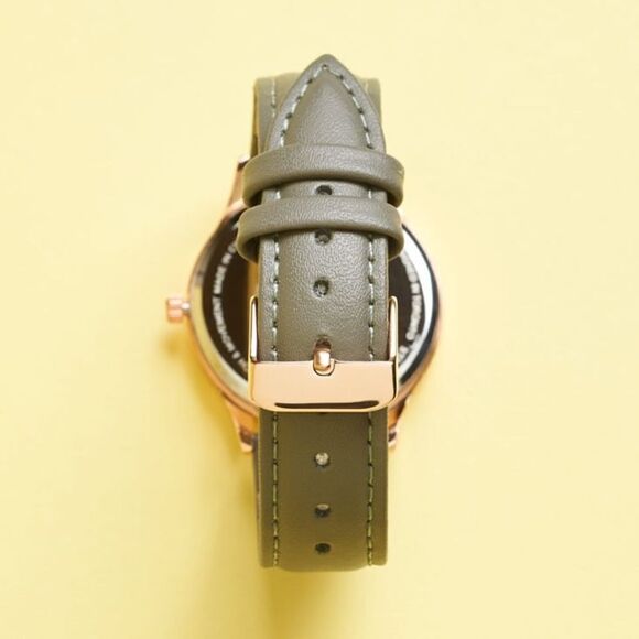 MONROÈ Classique Sunburst Solèrose Wrist Watch NEW - Picture 3 of 5